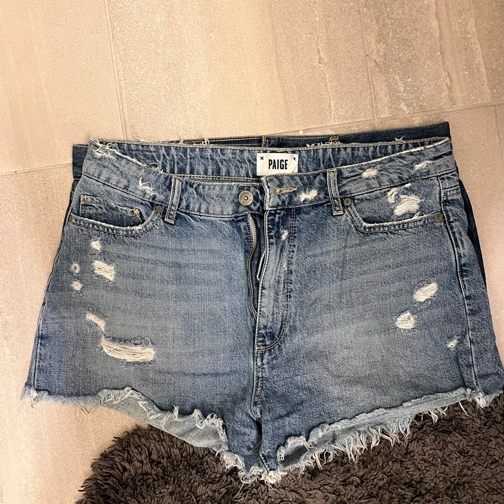 Paige Denim Shorts
